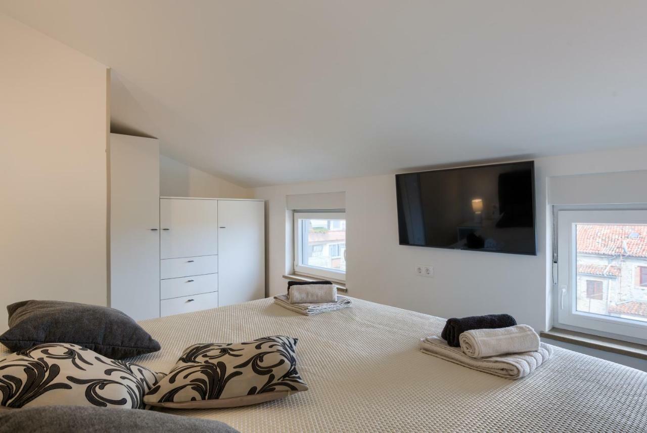 Apartments Dream In Arena 2 Pula Center Free Parking Buitenkant foto