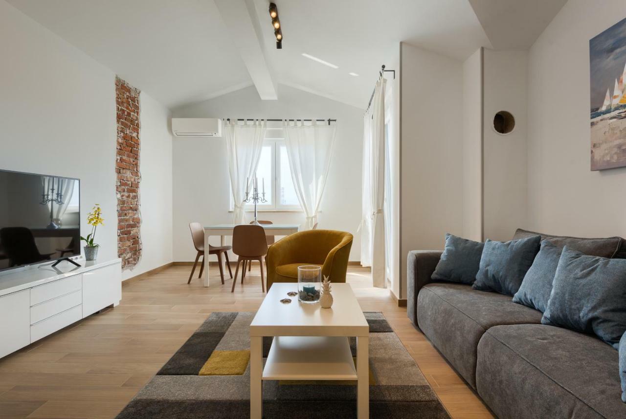 Apartments Dream In Arena 2 Pula Center Free Parking Buitenkant foto