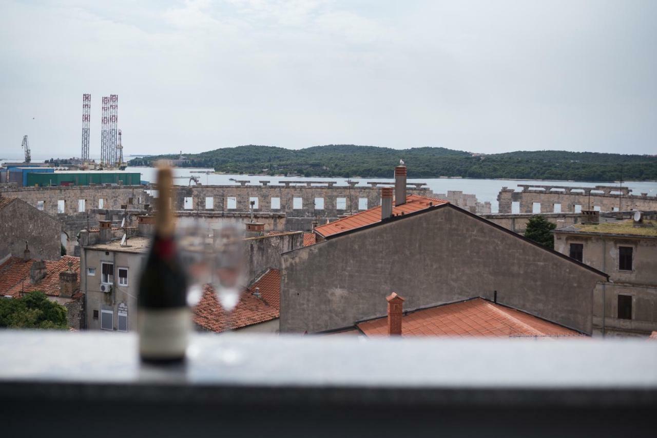 Apartments Dream In Arena 2 Pula Center Free Parking Buitenkant foto