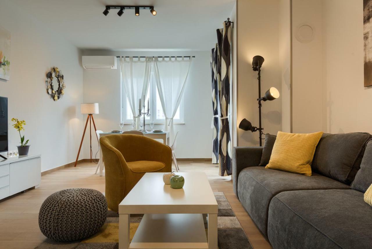 Apartments Dream In Arena 2 Pula Center Free Parking Buitenkant foto