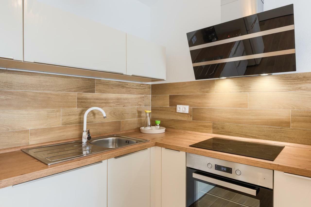 Apartments Dream In Arena 2 Pula Center Free Parking Buitenkant foto