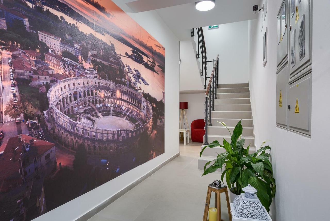 Apartments Dream In Arena 2 Pula Center Free Parking Buitenkant foto